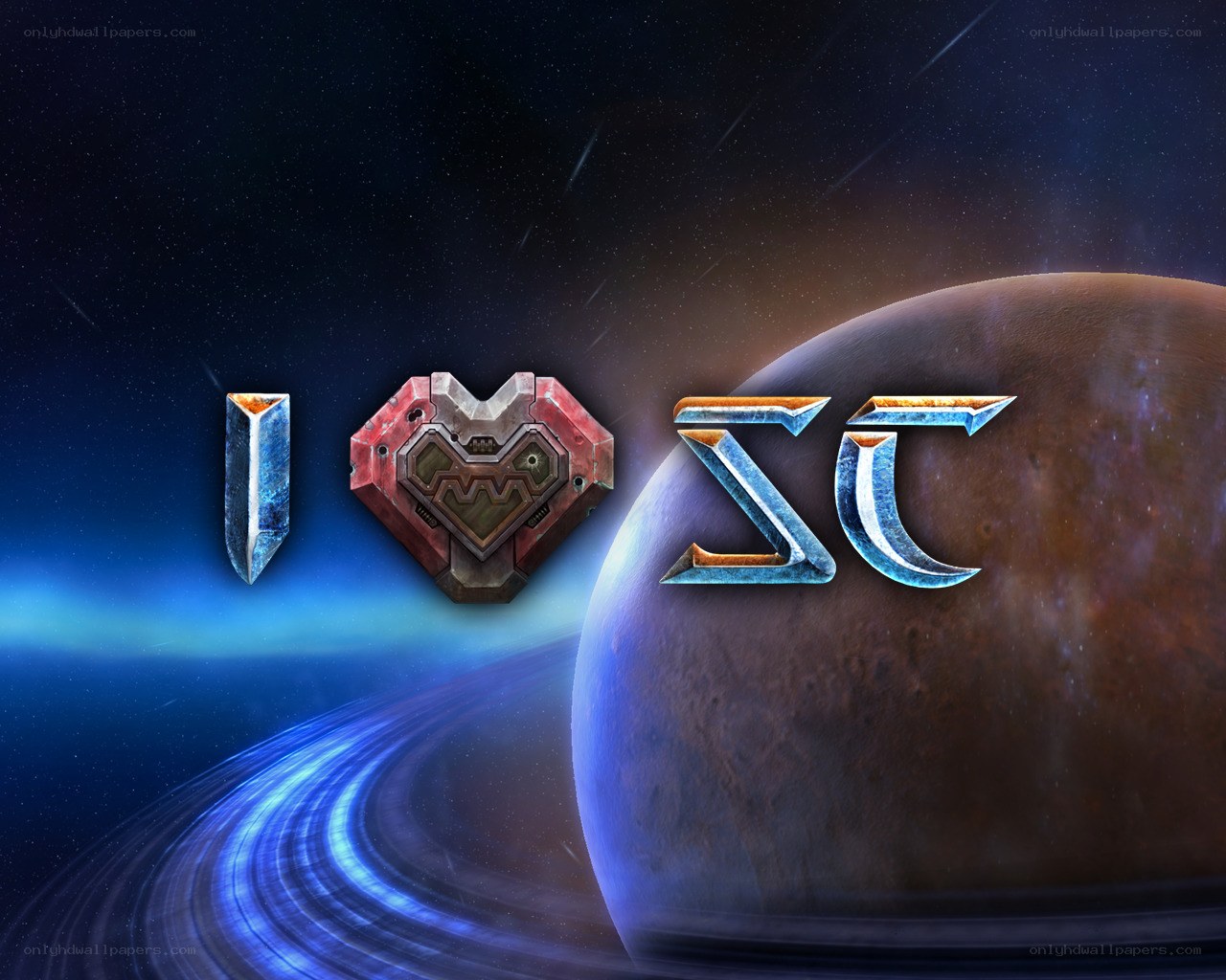 I love SC in space