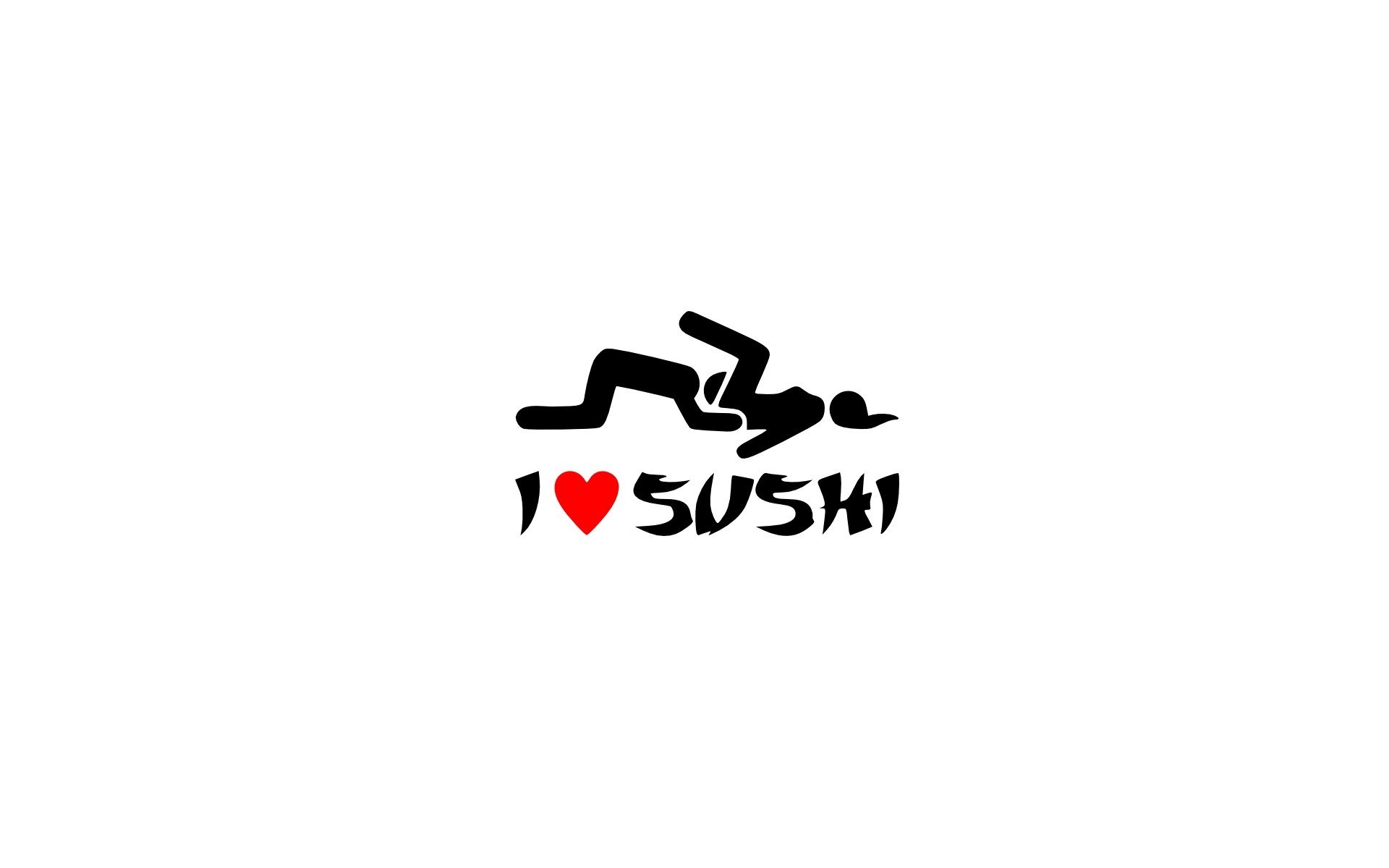 I love sushi logo