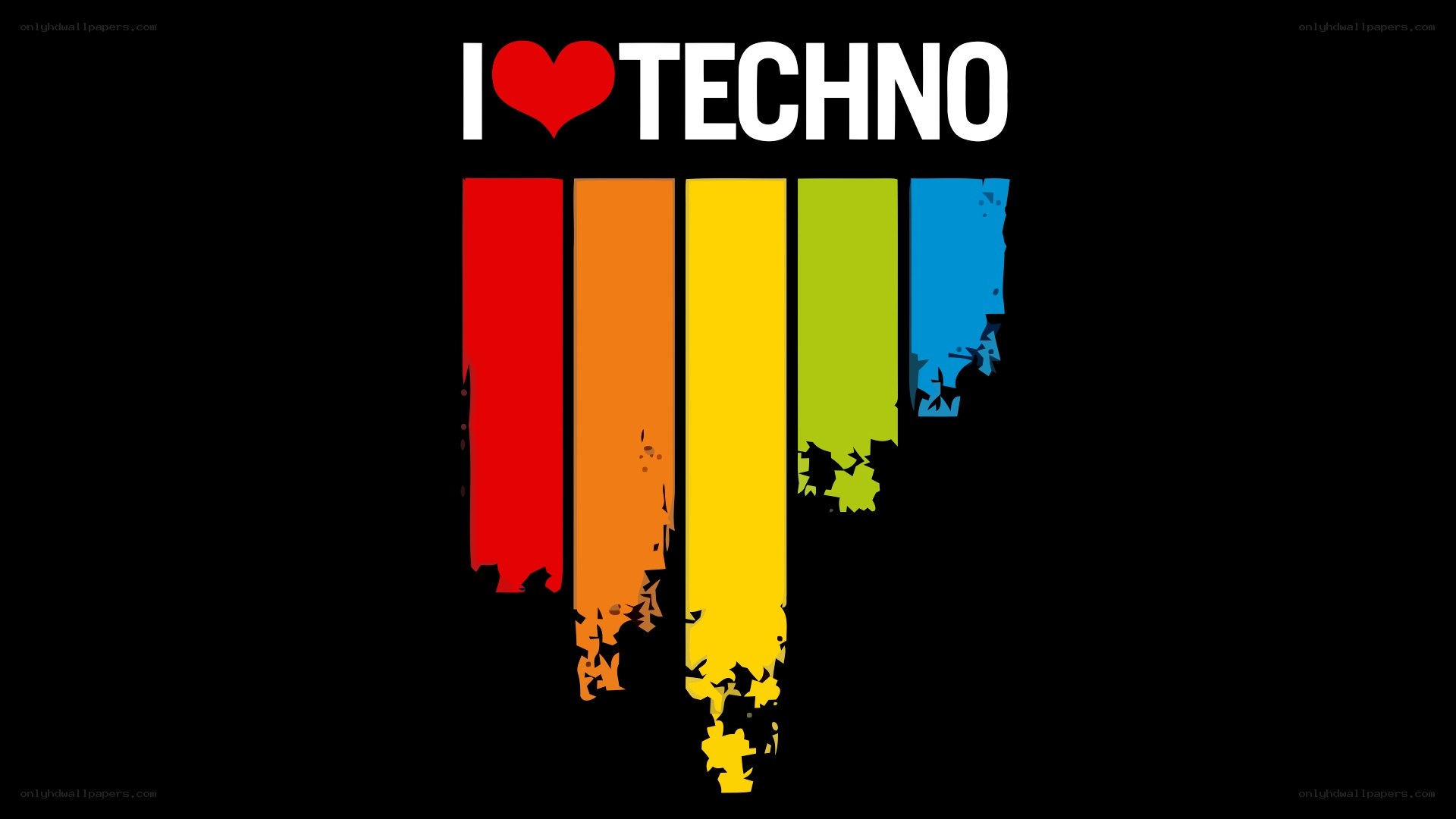 I Love Techno Art