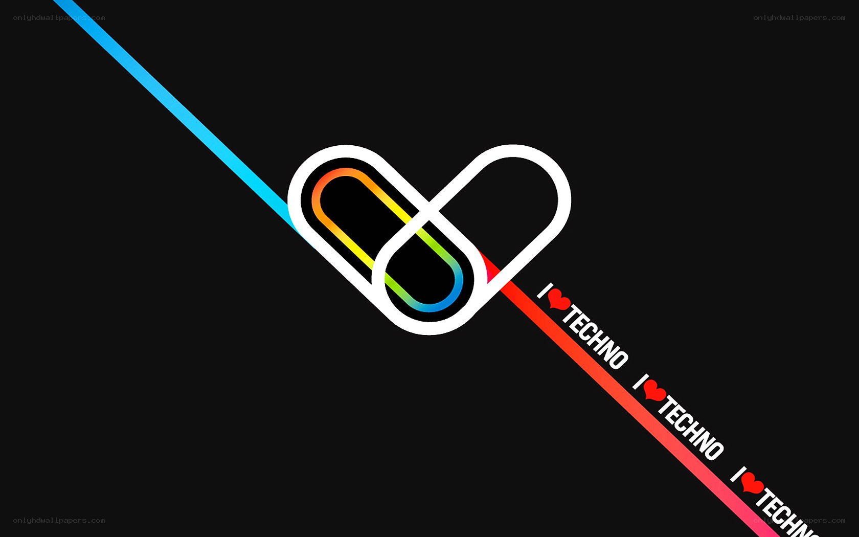 I Love Techno Design