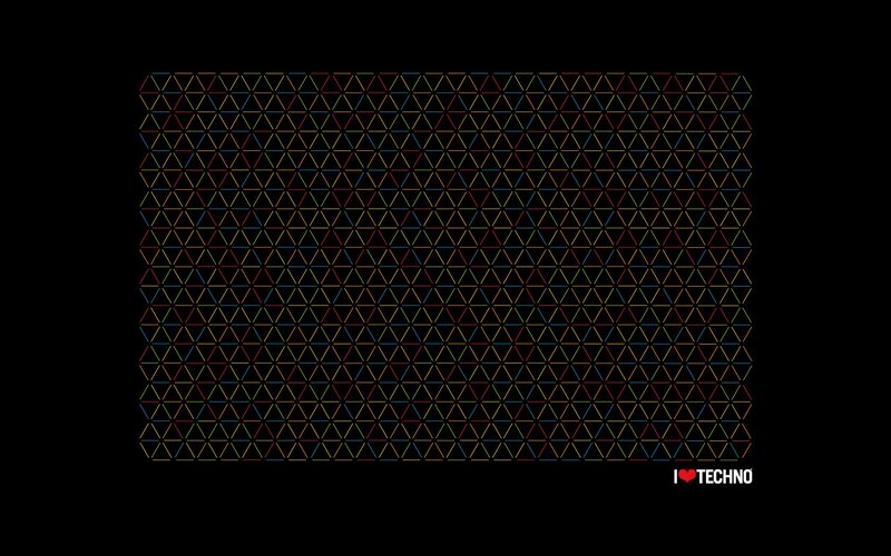 I Love Techno graphic