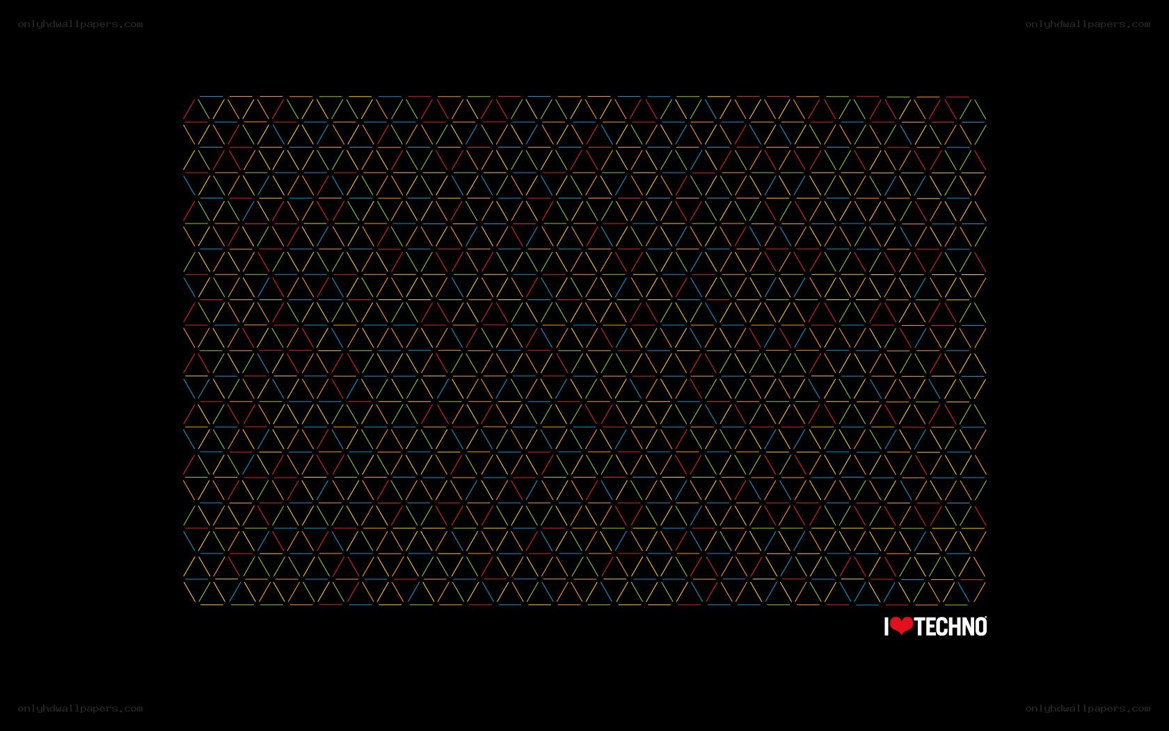 I Love Techno graphic