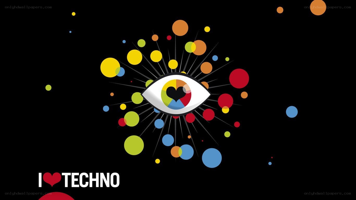 I Love Techno logo