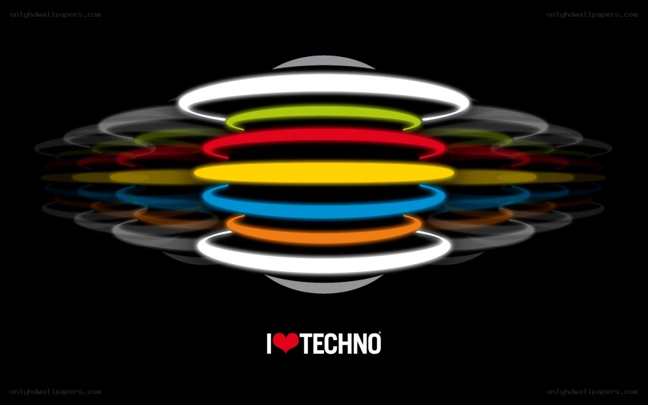 I Love Techno logo