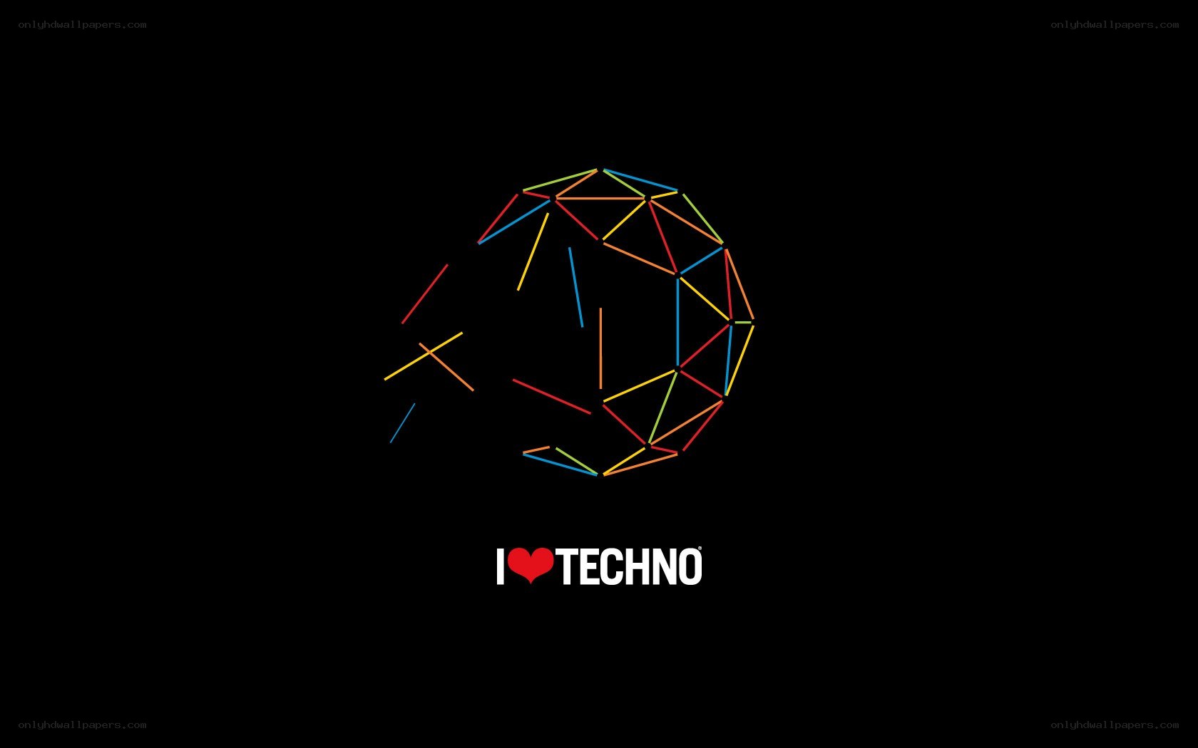 I Love Techno logo