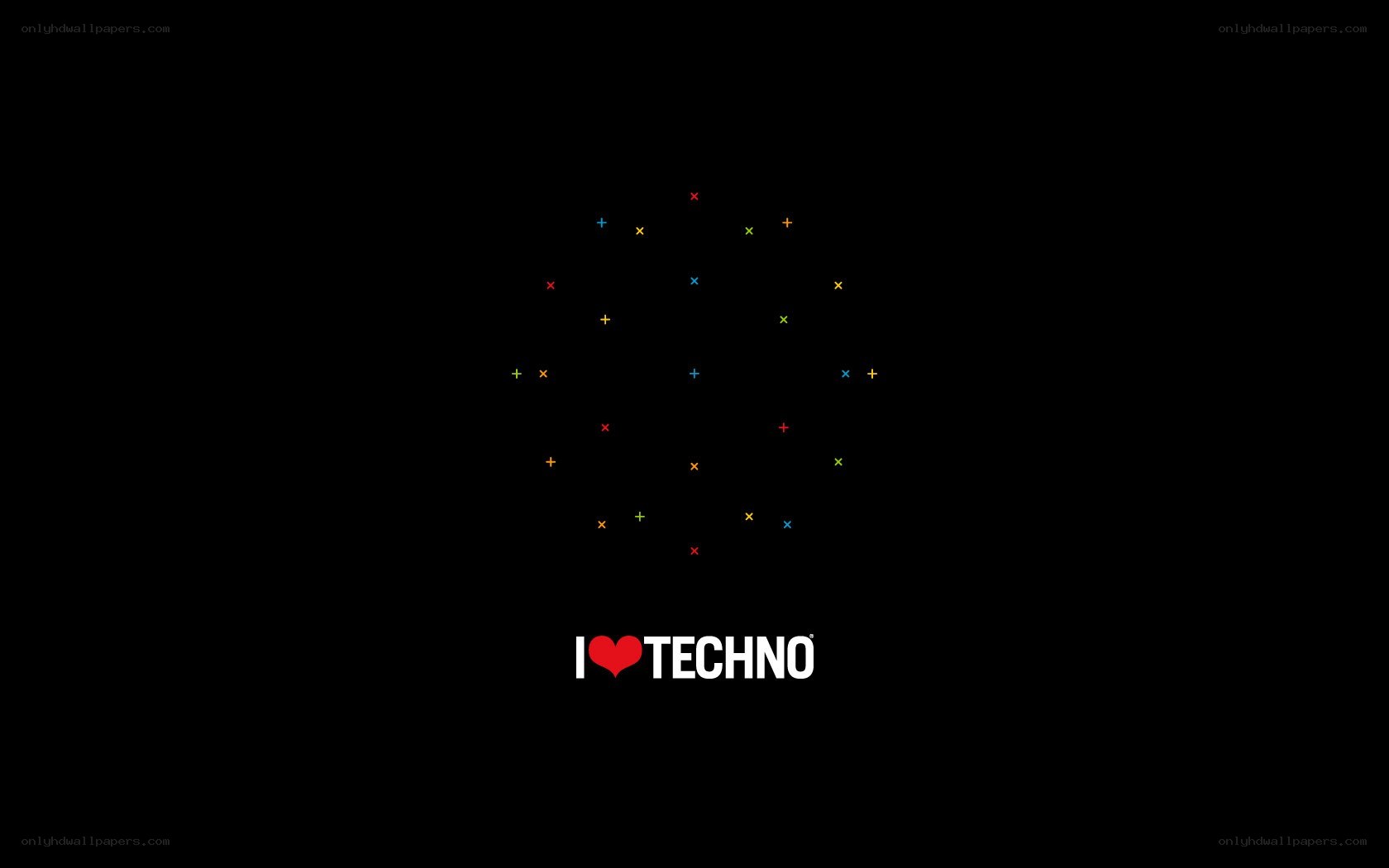 I Love Techno logo