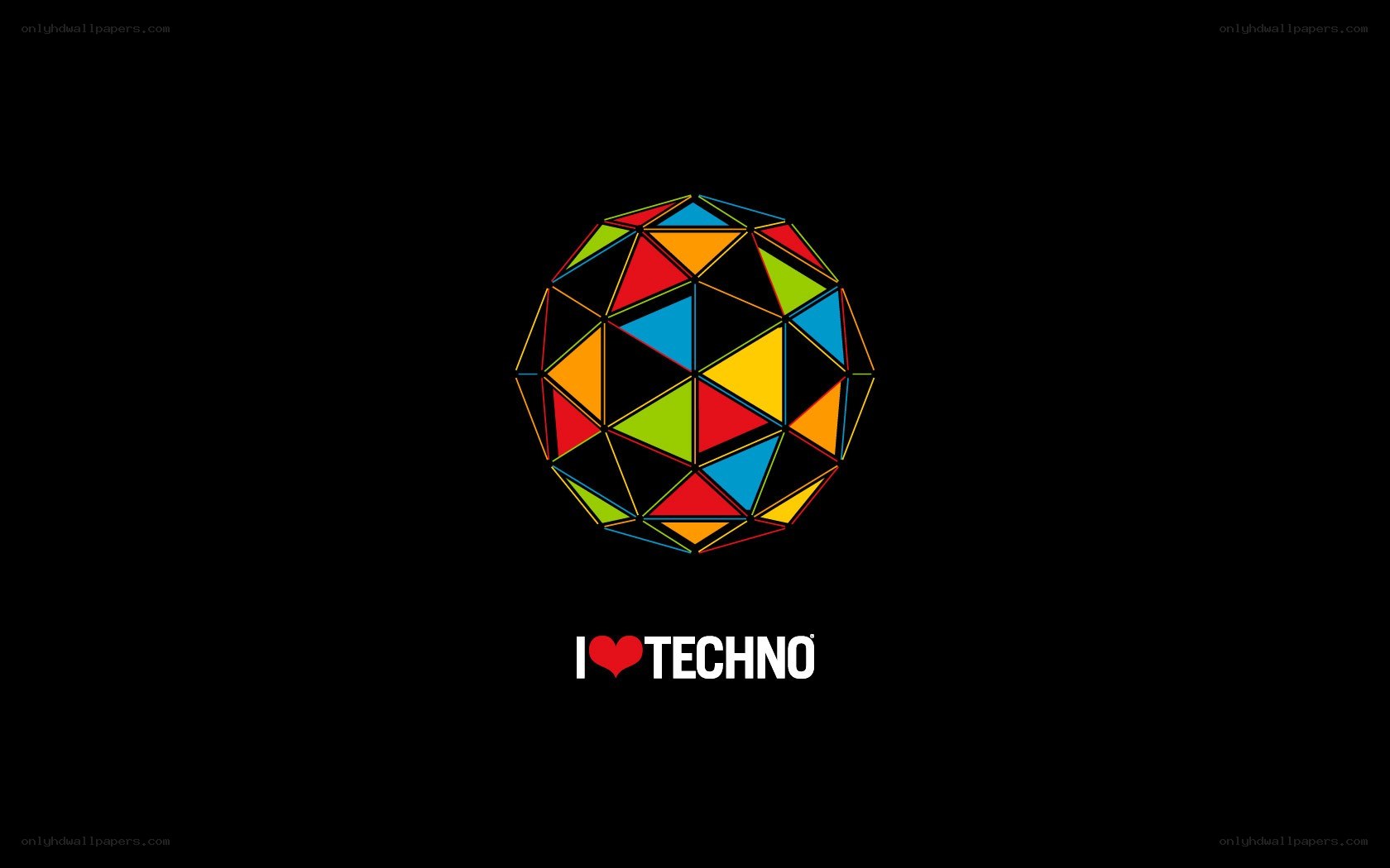 I Love Techno logo