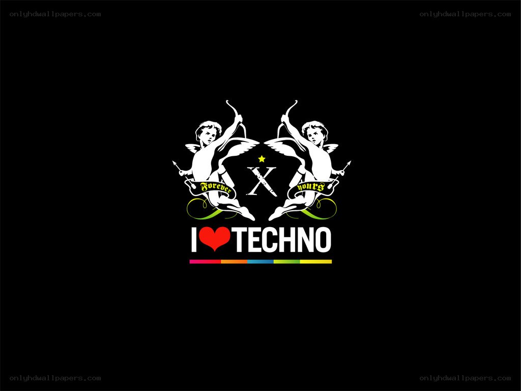 I Love Techno logo