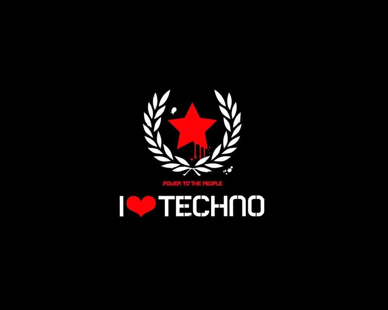 I Love Techno logo