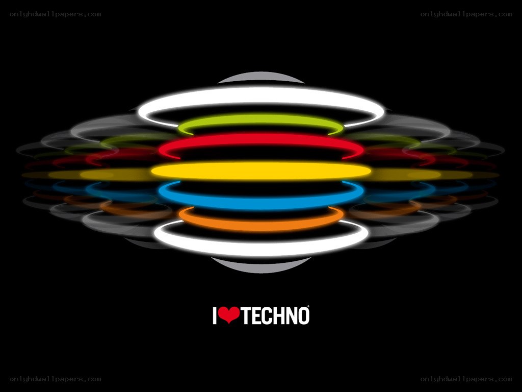 I Love Techno logo