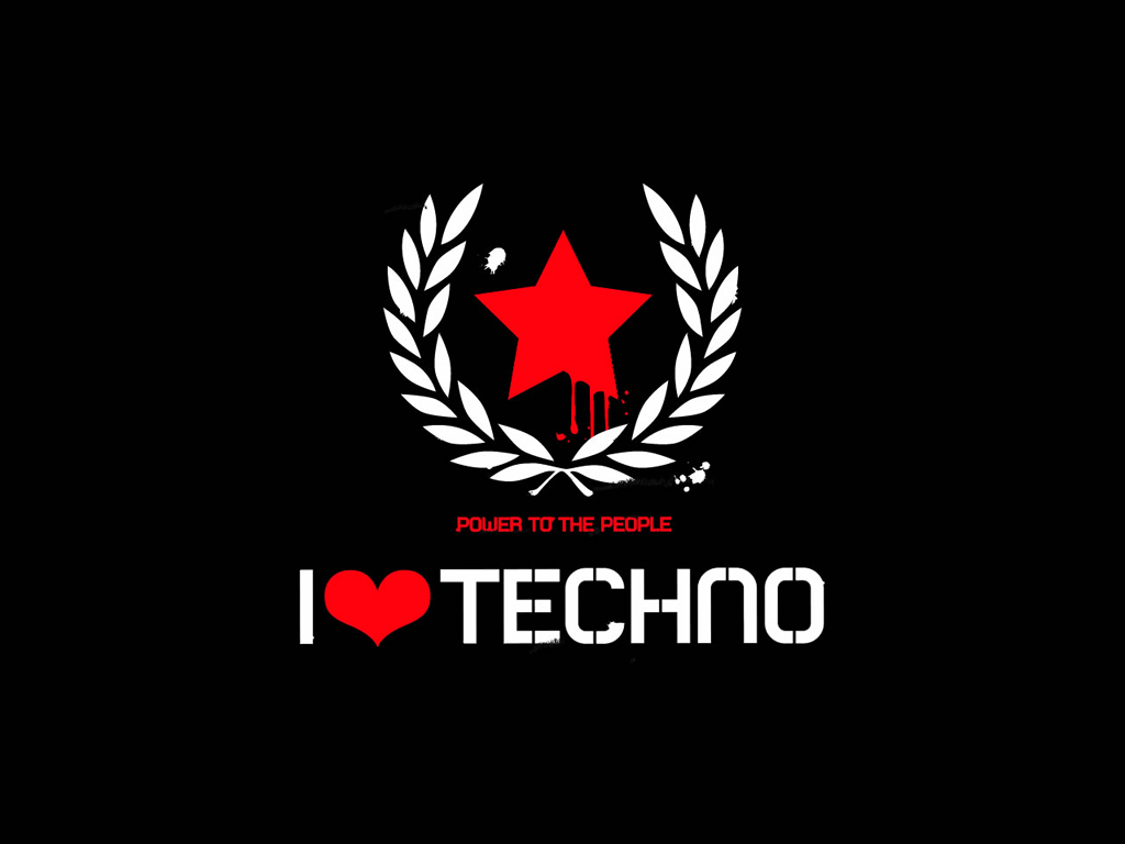 I Love Techno Logo