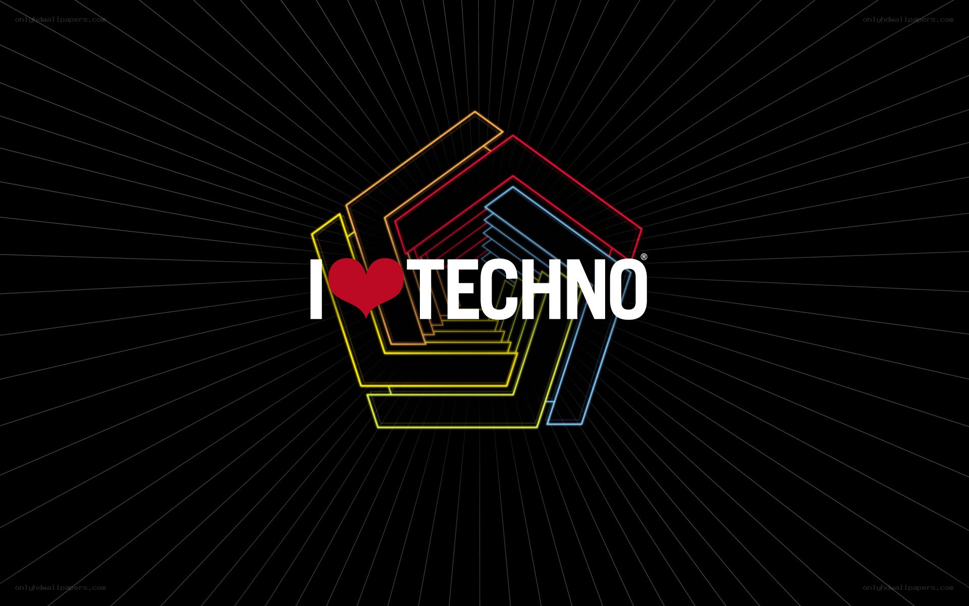 I Love Techno logo