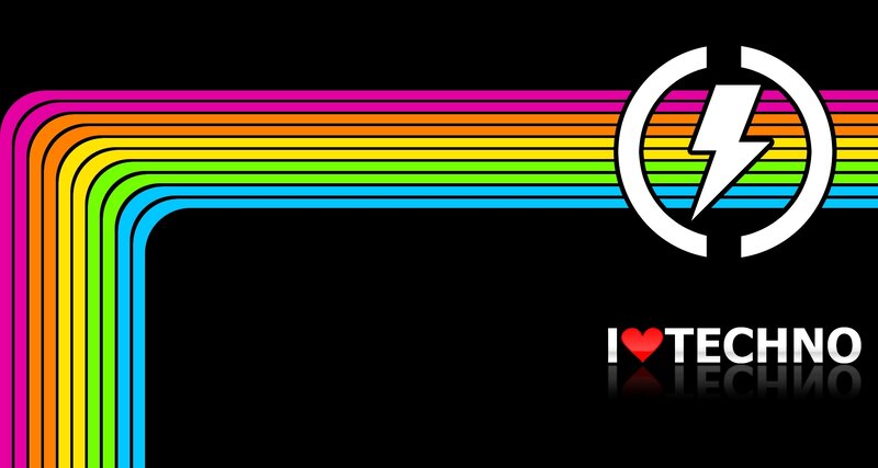 I Love Techno Logo