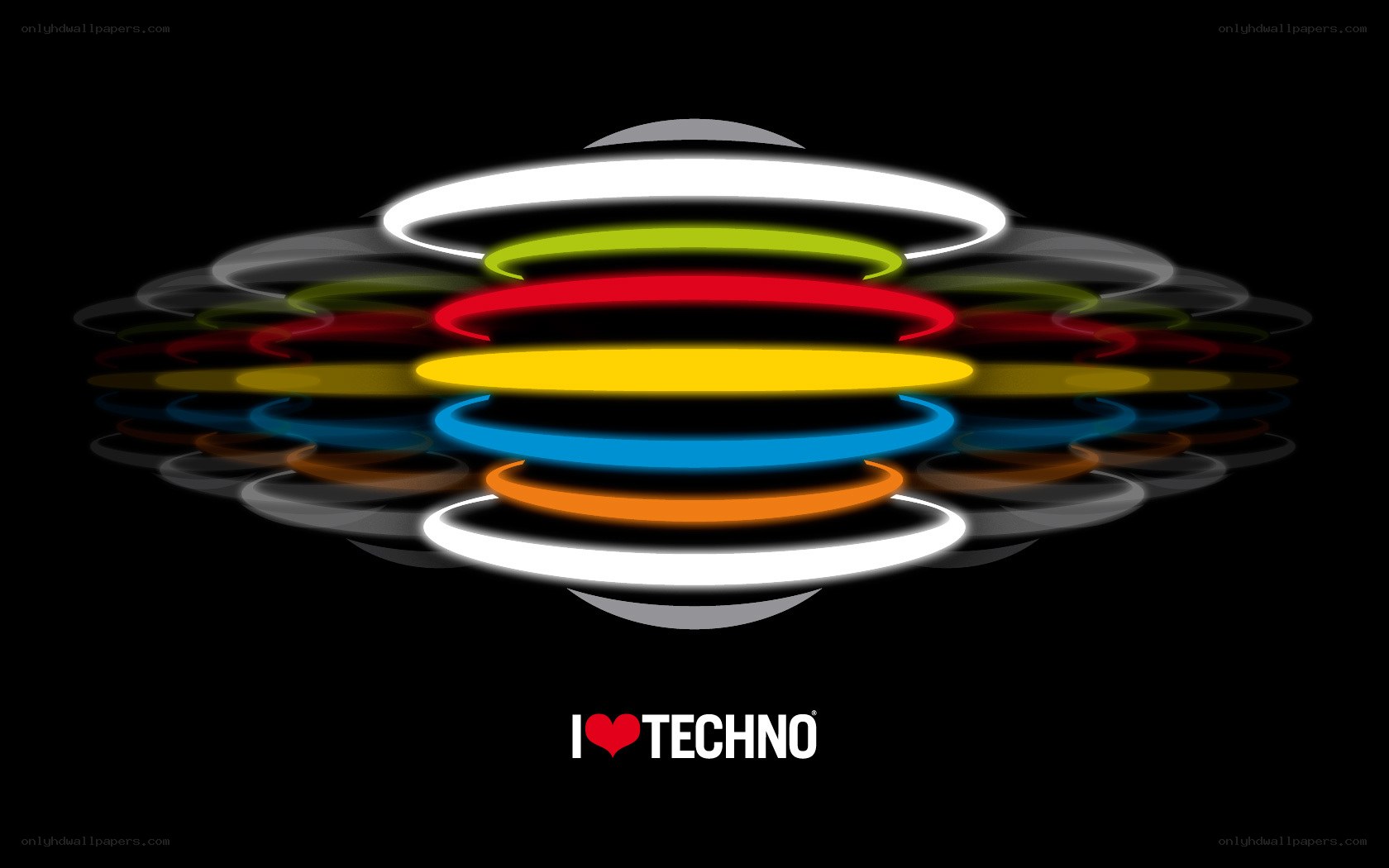 I Love Techno logo