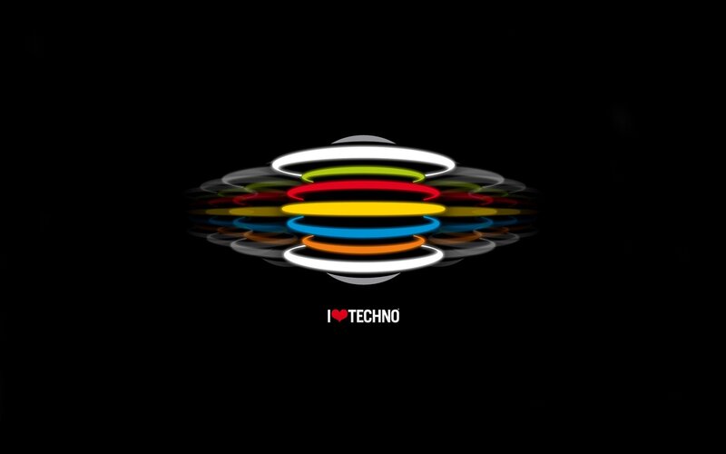 I Love Techno Logo