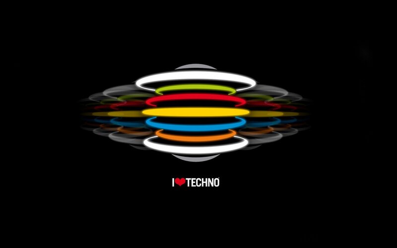 I Love Techno Logo