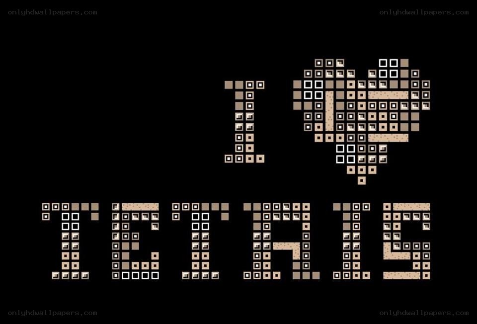 I love Tetris