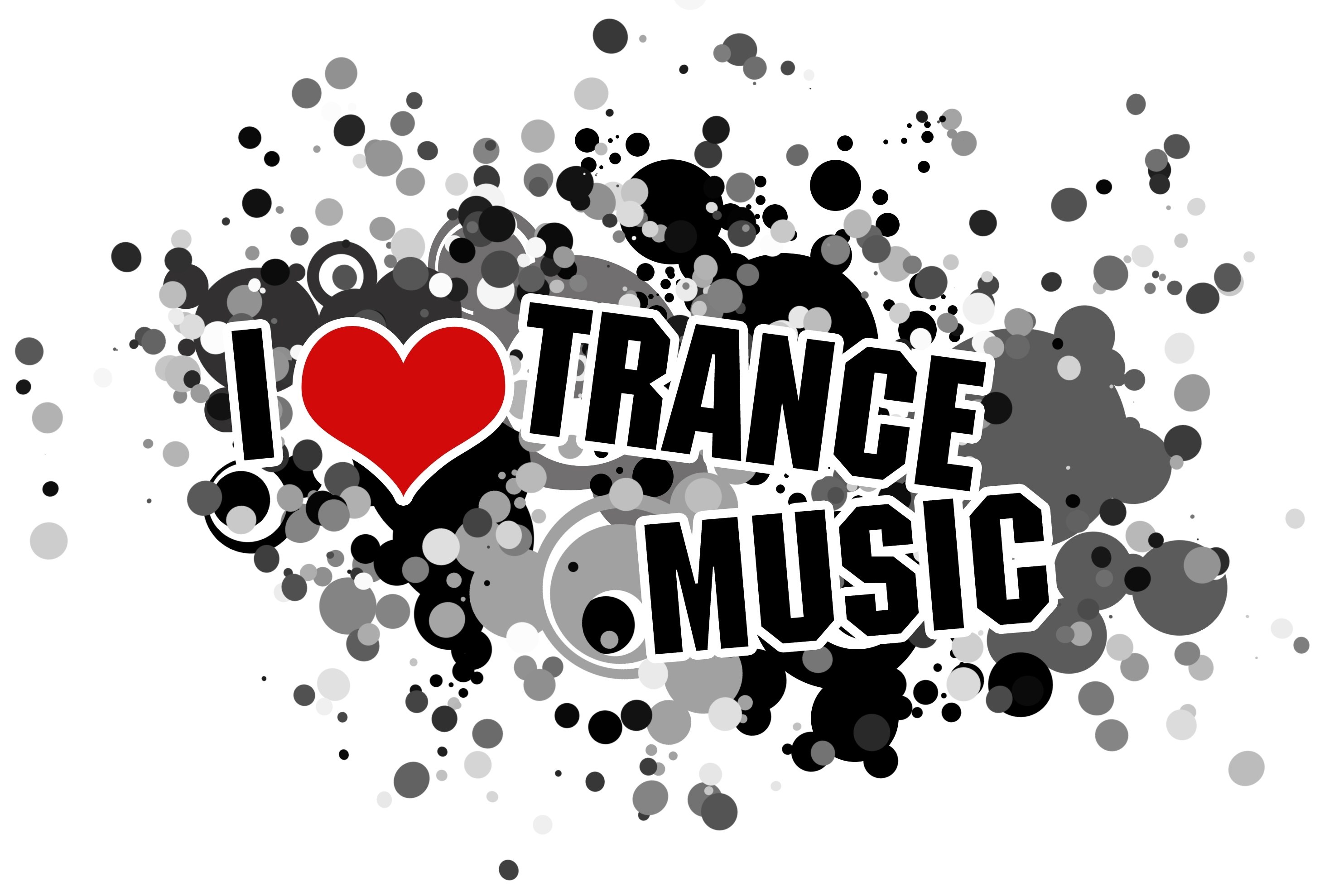 I love trance music