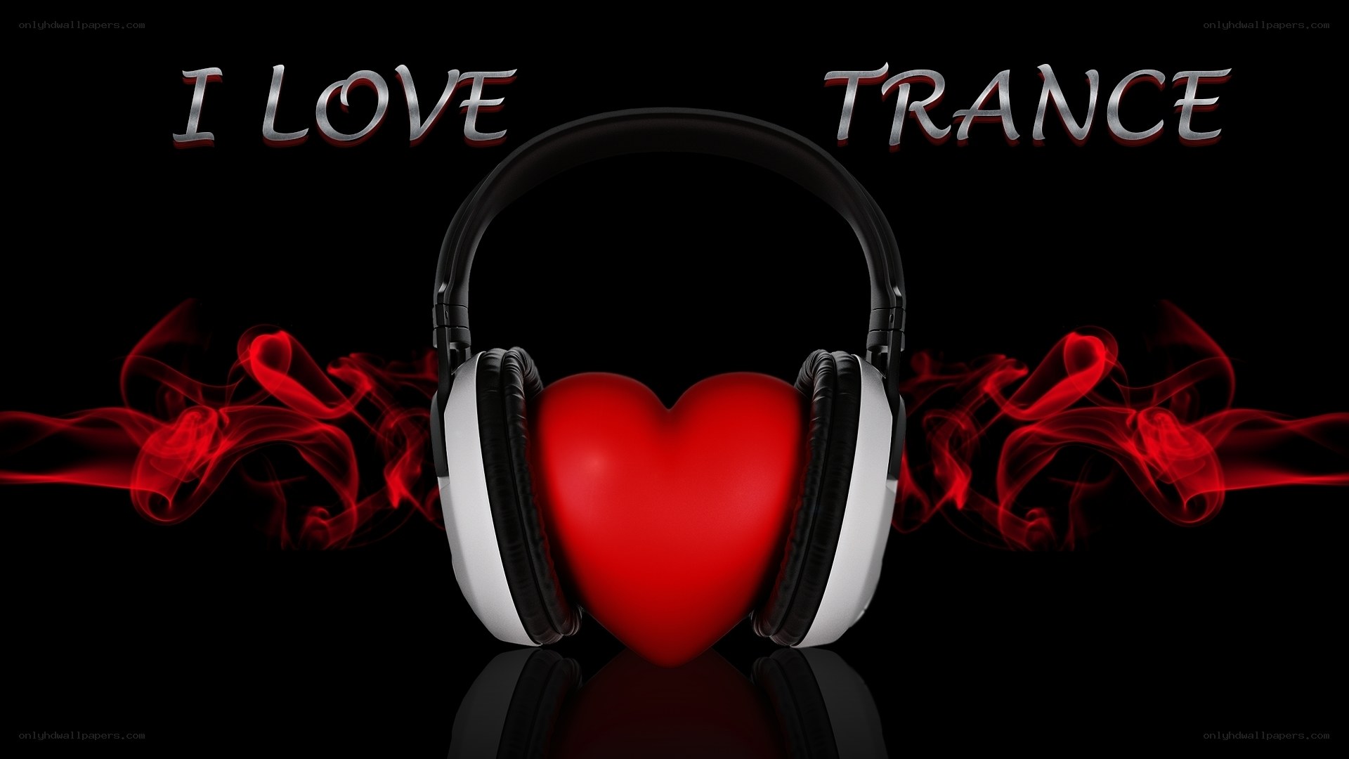 I love trance music