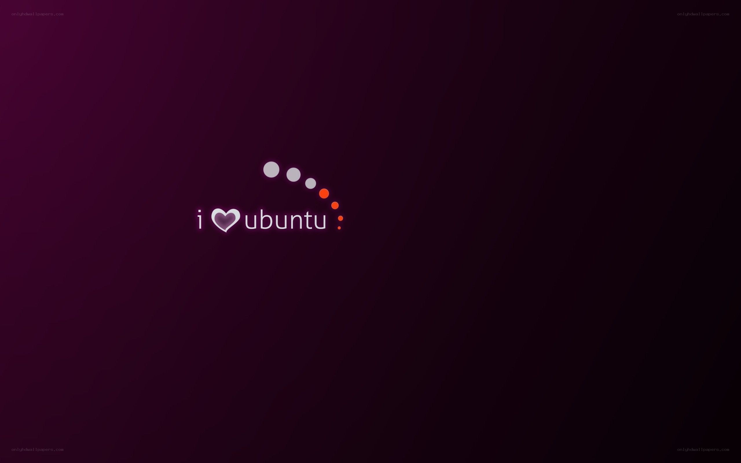 I Love Ubuntu Logo