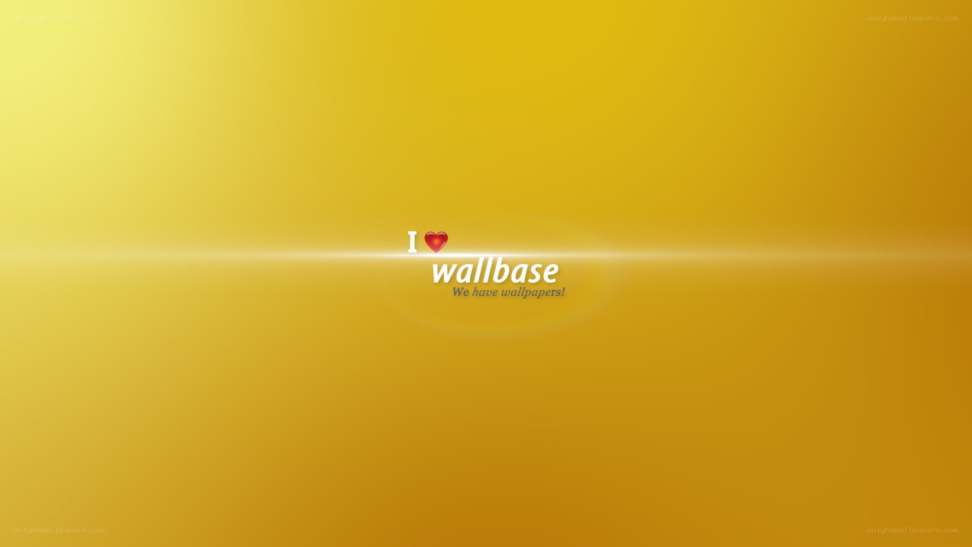 I love wallbase logo