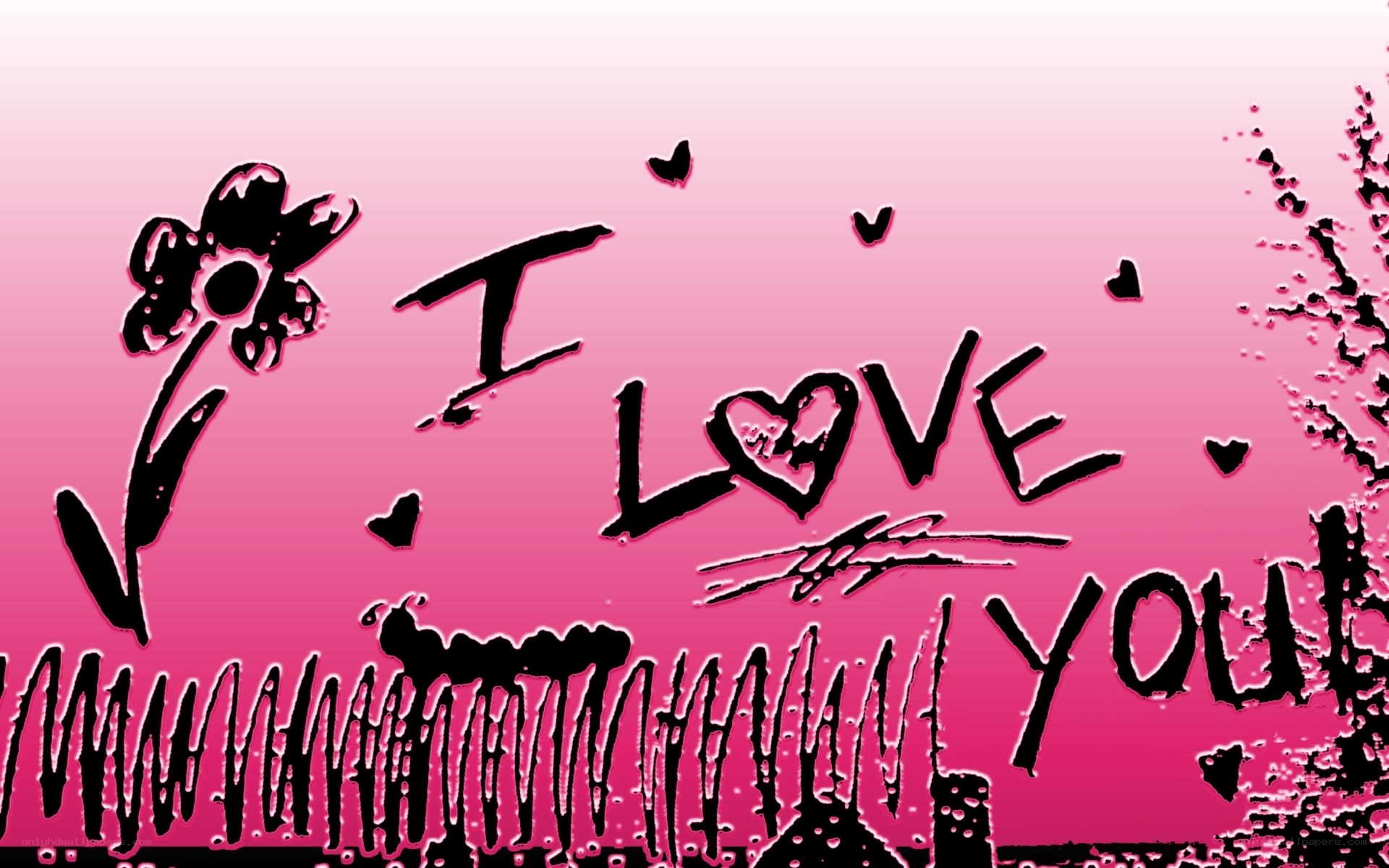 I love you art