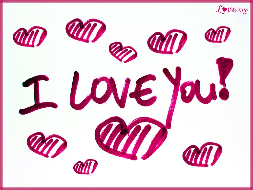 I love you card