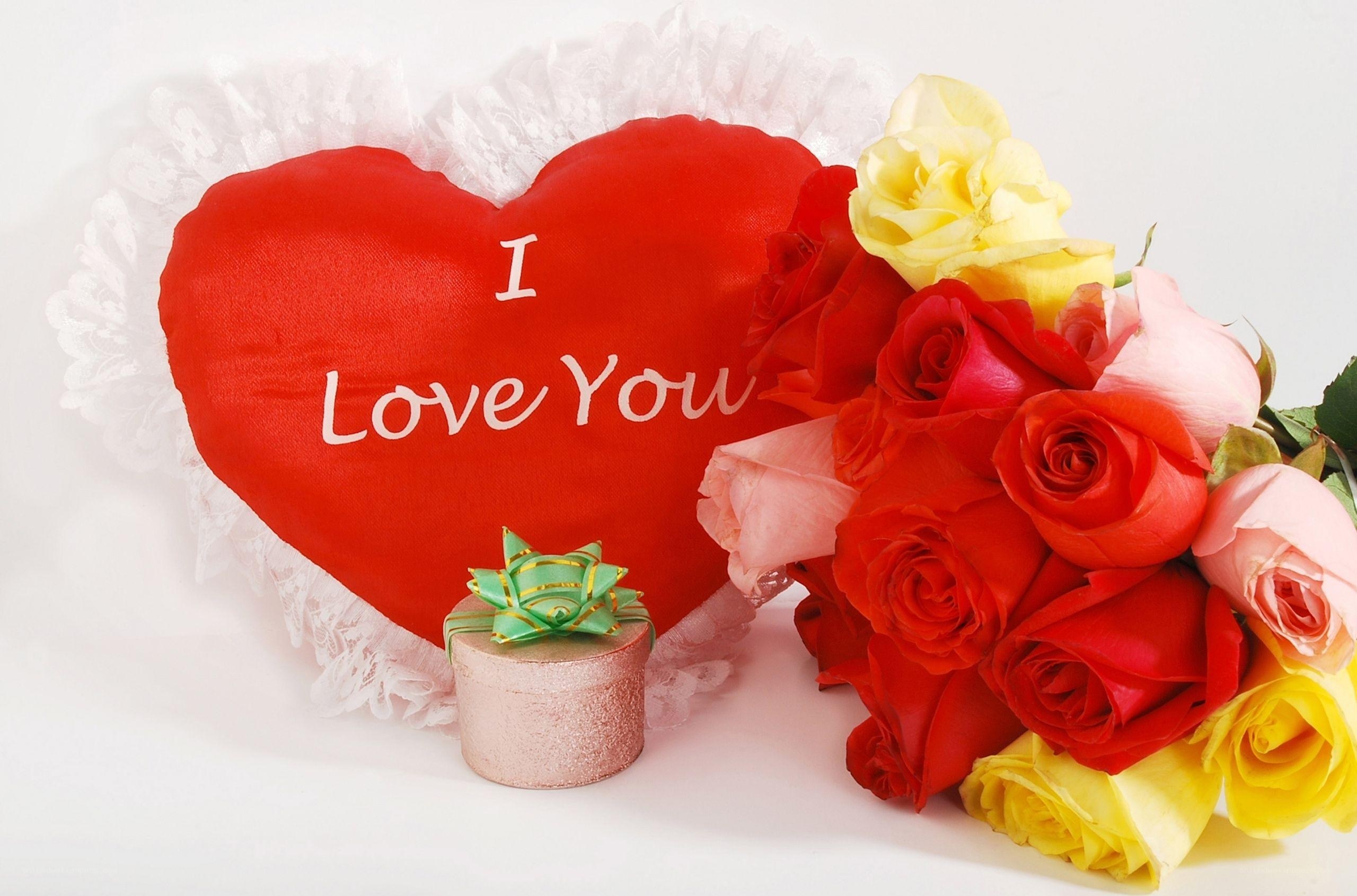 I Love You gift set
