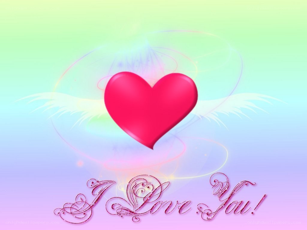 I Love You heart
