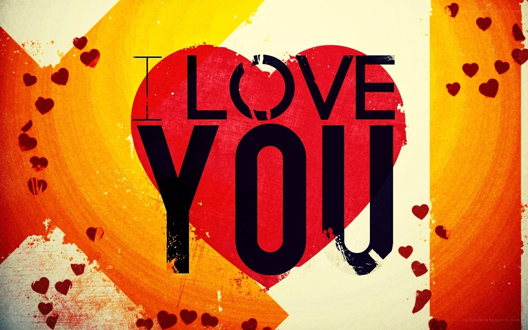 I love you heart art