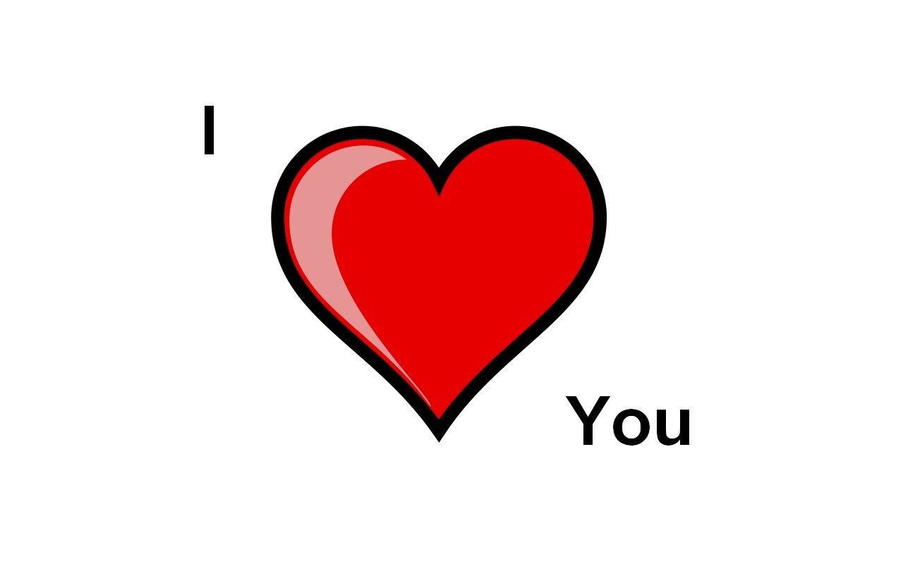 I love you heart