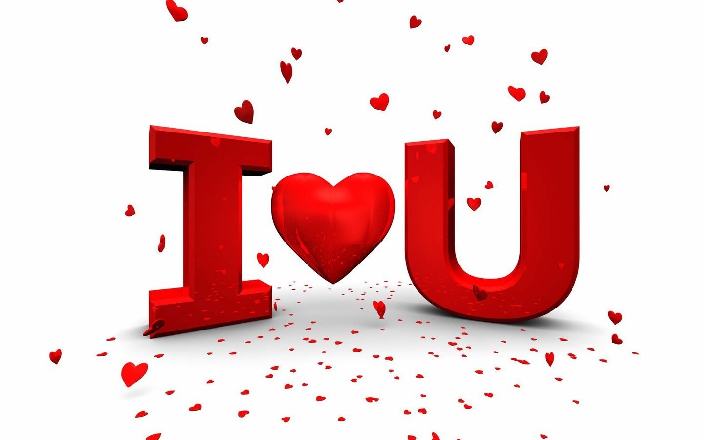I love you hearts