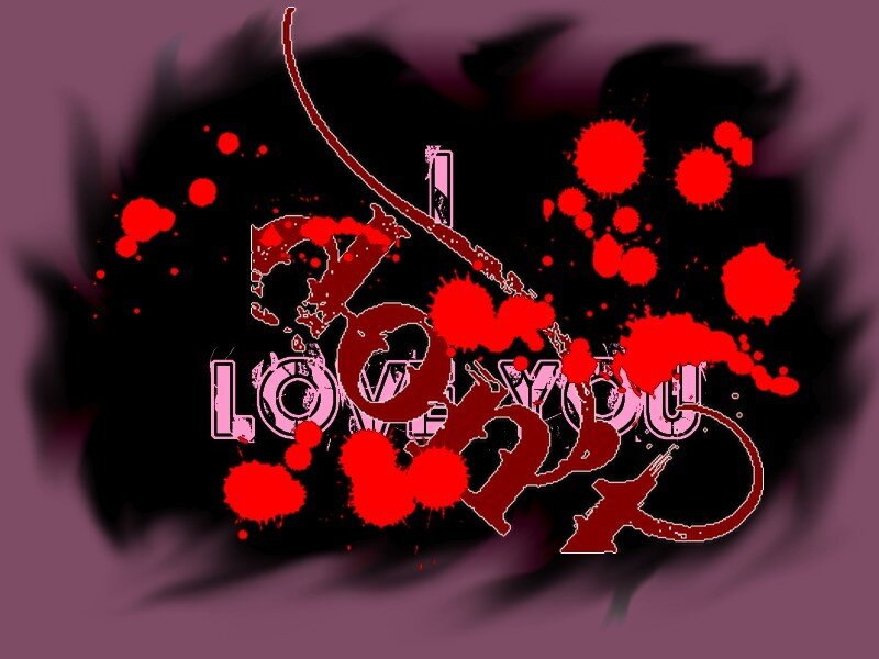 I Love You in Blood