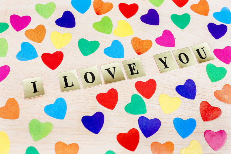 I Love You Letters