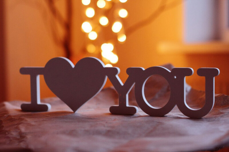 I Love You Sign — Brown