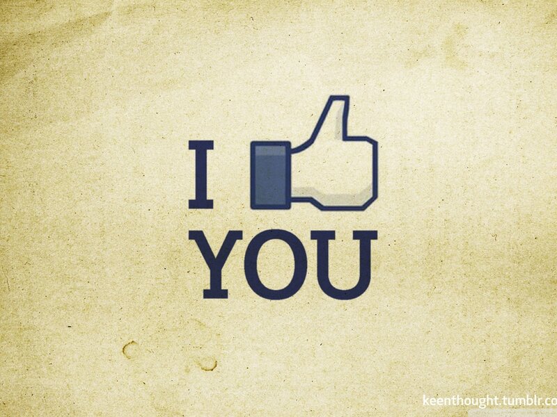 I Love You Text — Beige, Affectionate, Illustration, Thumbs Up Icon