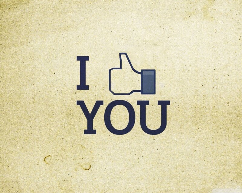 I Love You Text — Beige, Affectionate