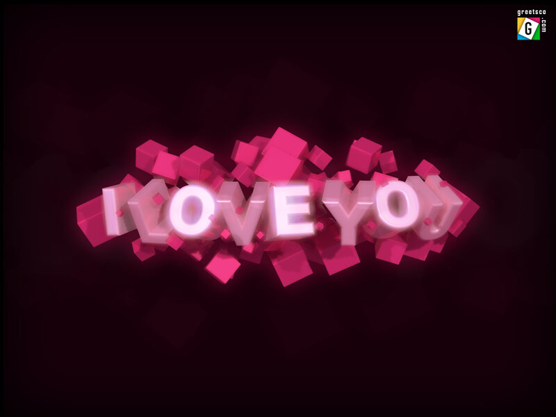 I LOVE YOU Text — Pink
