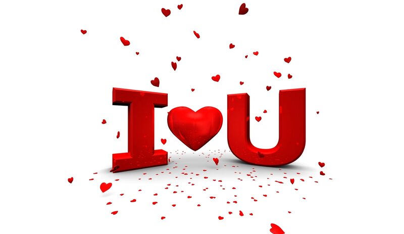 I Love You Text