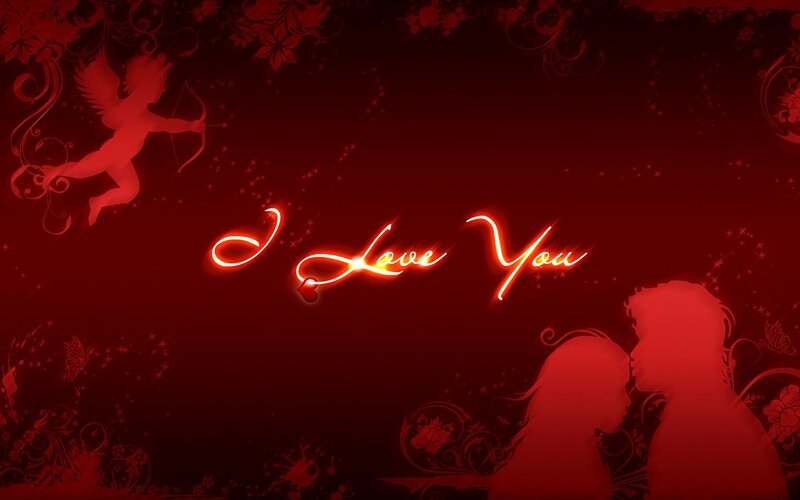 I Love You Valentine's Day wallpaper