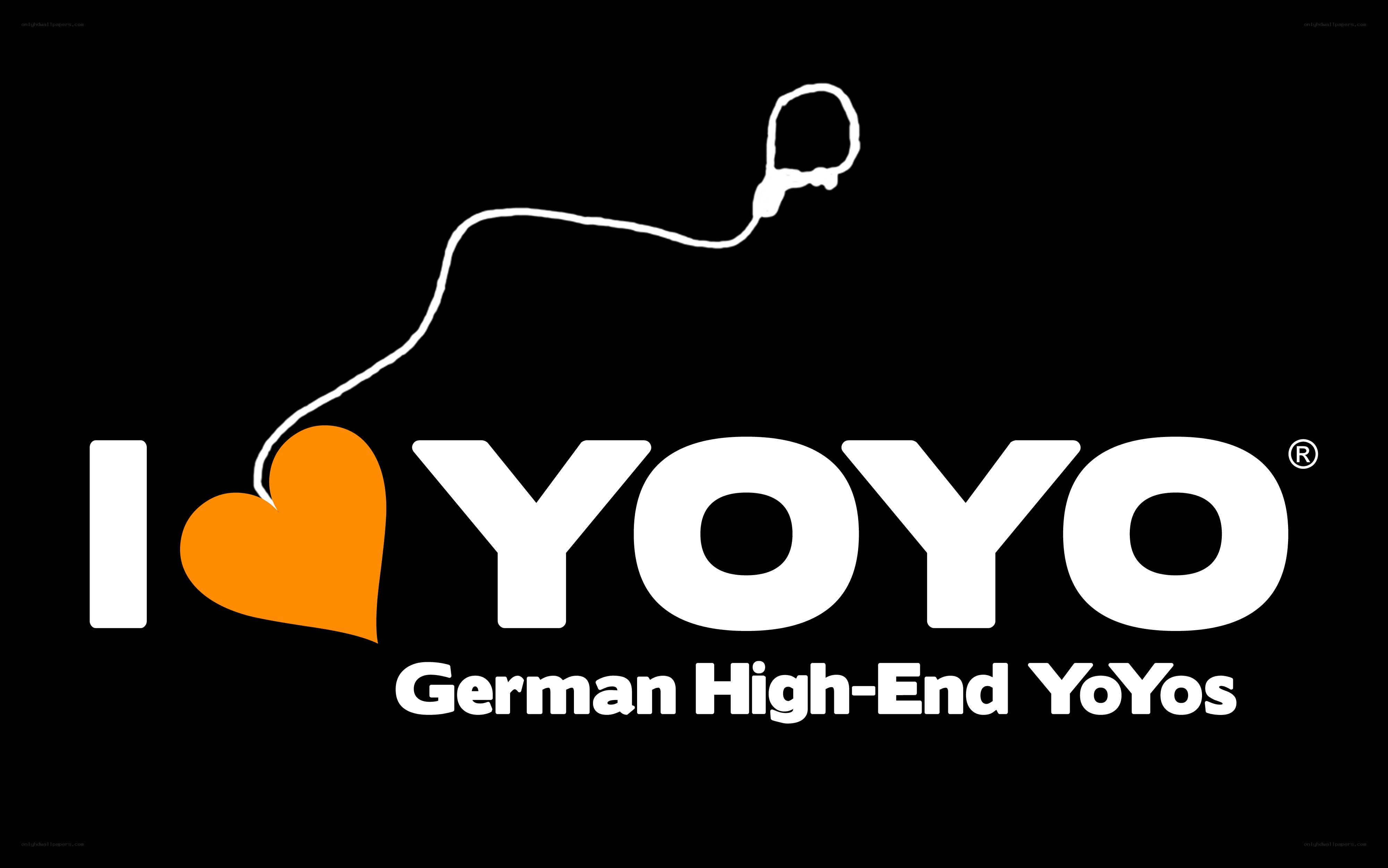 I love YOYO logo