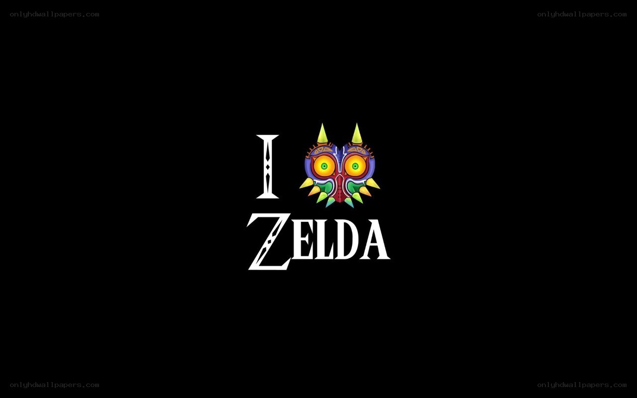 I Love Zelda Logo