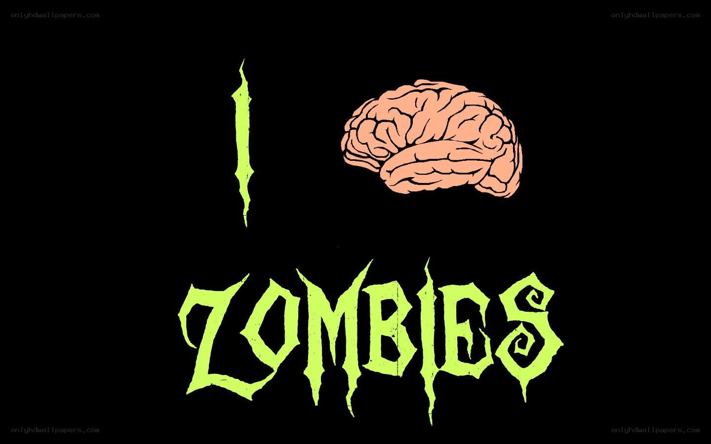 I love zombies