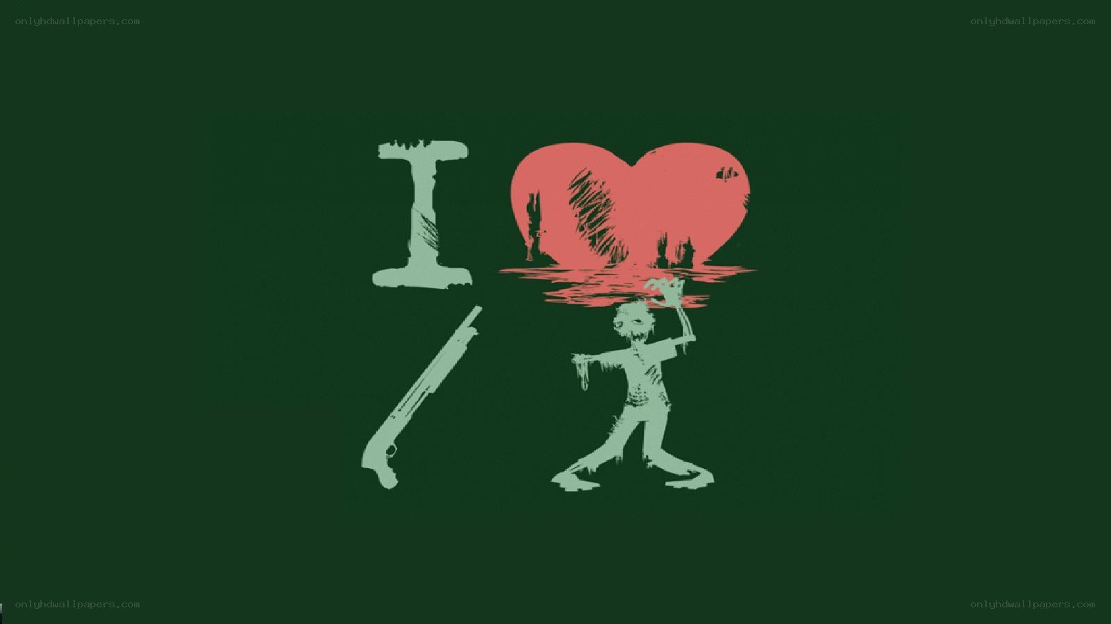 I Love Zombies