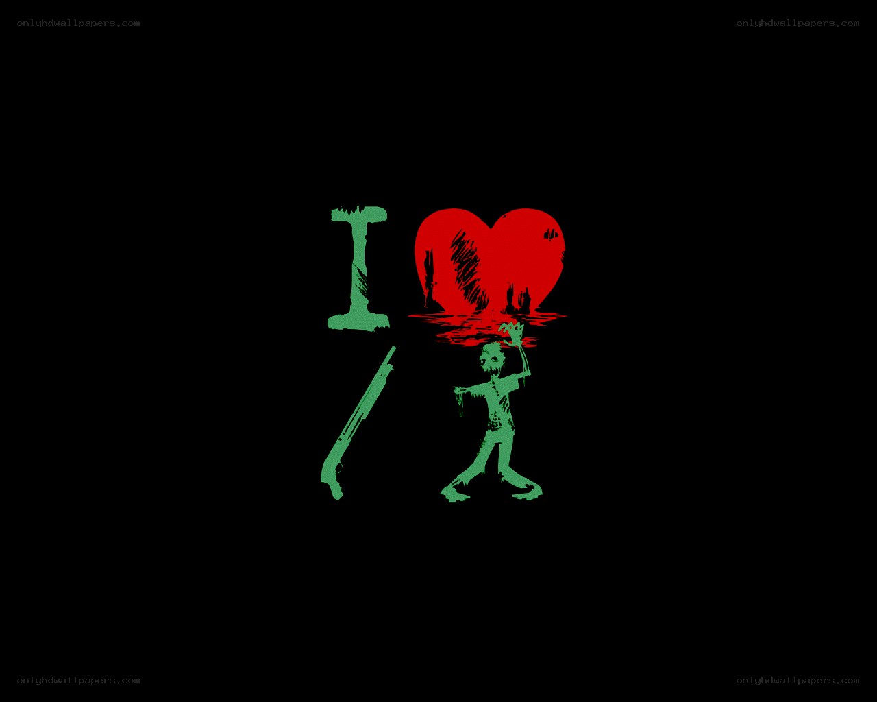 I love zombies