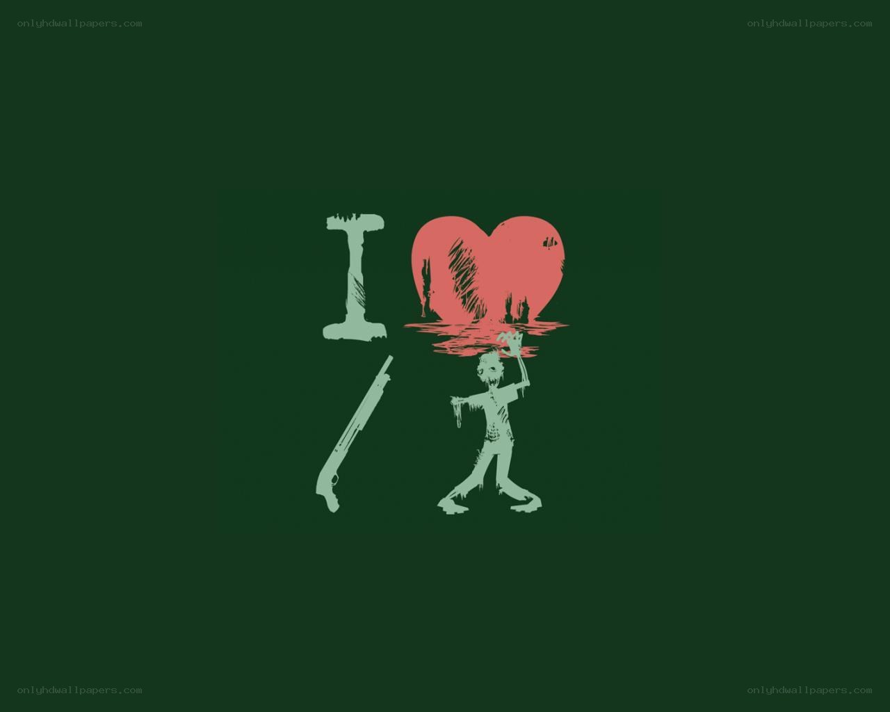 I love zombies