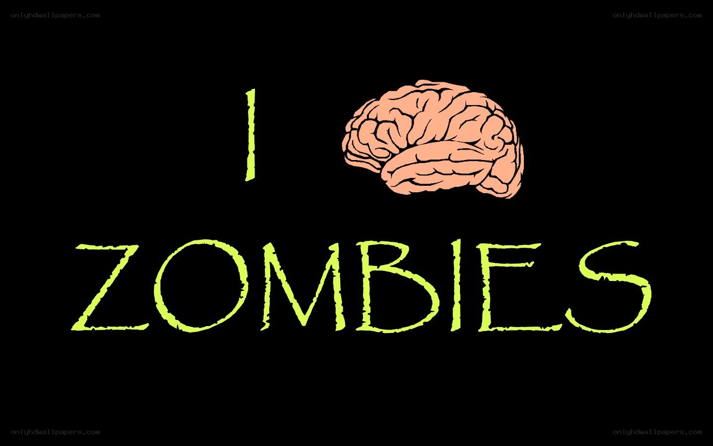 I love zombies