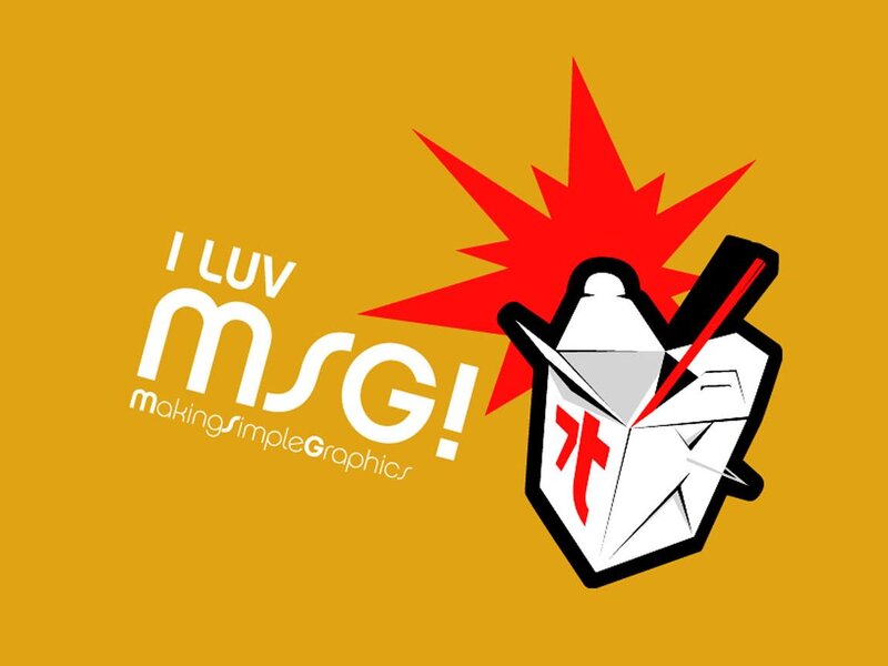 I Luv MSG logo