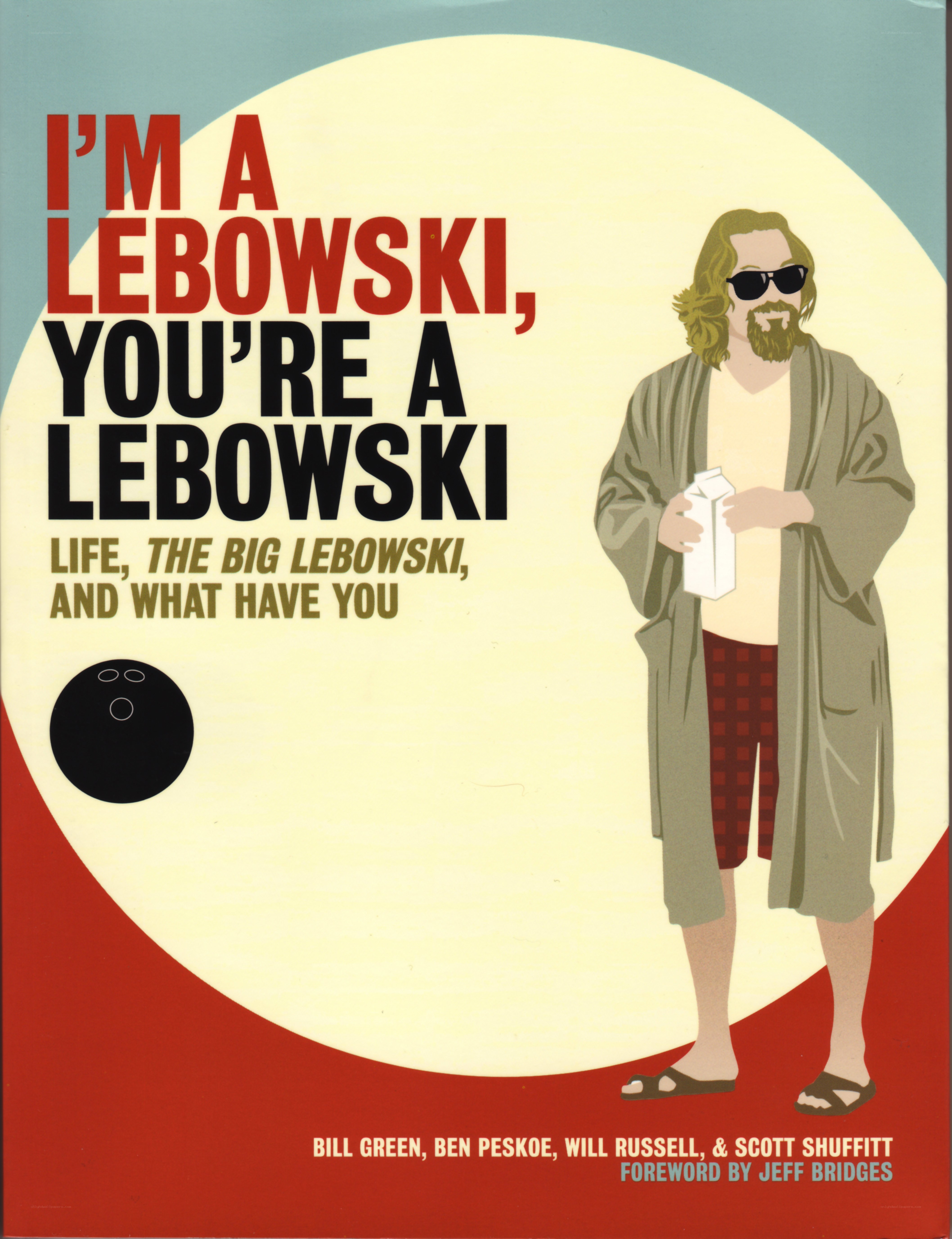 I'm a Lebowski book cover