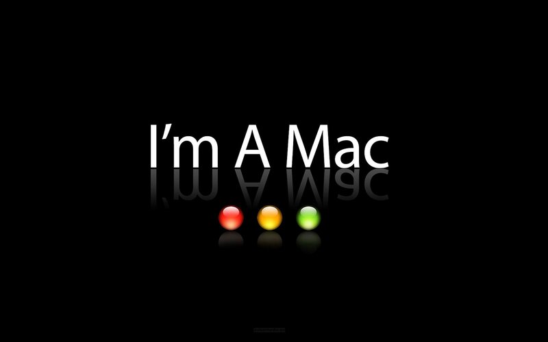 I'm a Mac ad